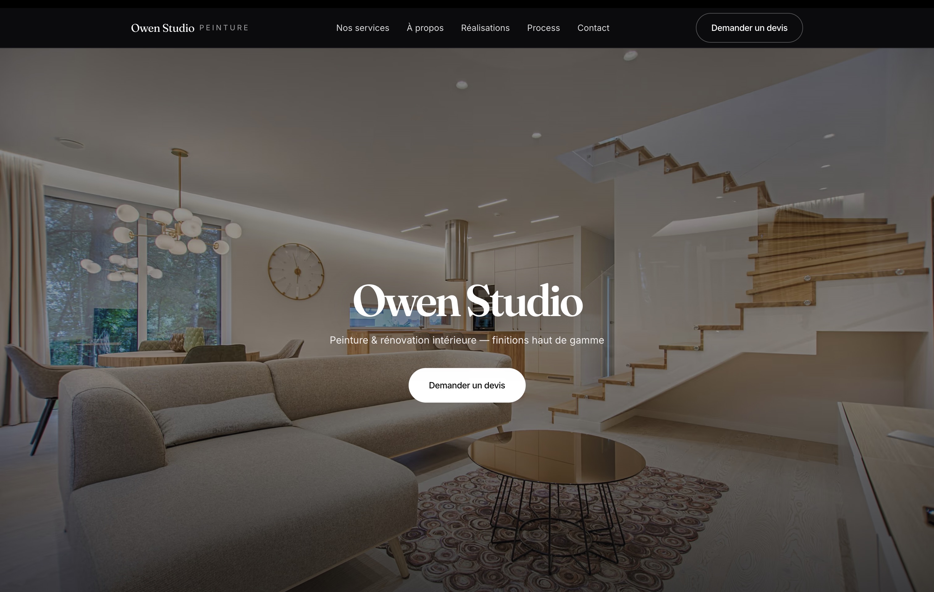 Iridescent ripples of a bright blue and pink liquid